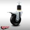 Service Caster 4'' SS Phenolic Swivel 1-7/8'' Expanding Stem Caster Total Lock Brake SCC-SSEXTTL20S414-PHS-178 - alternate 4
